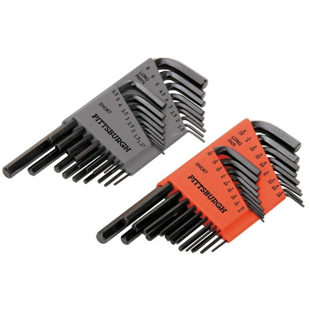 9PCS Fold Up Wrench Set 5/64-1/4 Imperial MTB Mountain Bicycle Repair Tools
